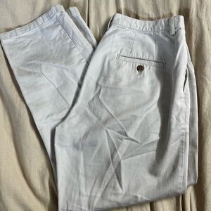 Vintage Eddie Bauer white slacks
